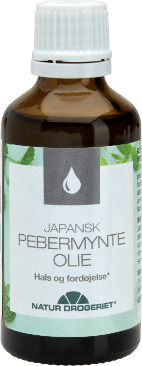 Natur Drogeriet Japansk Pebermynteolie 50 ml