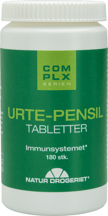 Natur Drogeriet Urte-Pensil Kapsler 180 stk