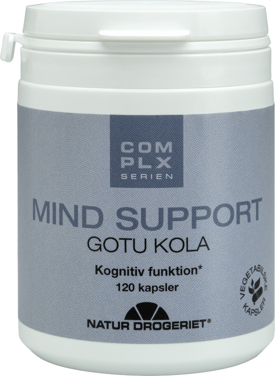 Natur Drogeriet Gotu Kola+ Kapsler 120 stk