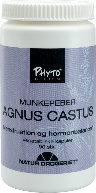 Natur Drogeriet Agnus Castus Kapsler 90 stk