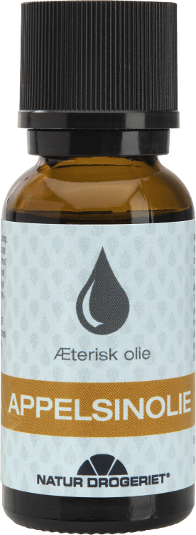 Natur Drogeriet Appelsinolie Sød Æterisk 20 ml