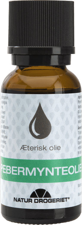 Natur Drogeriet Pebermynteolie Æterisk 20 ml