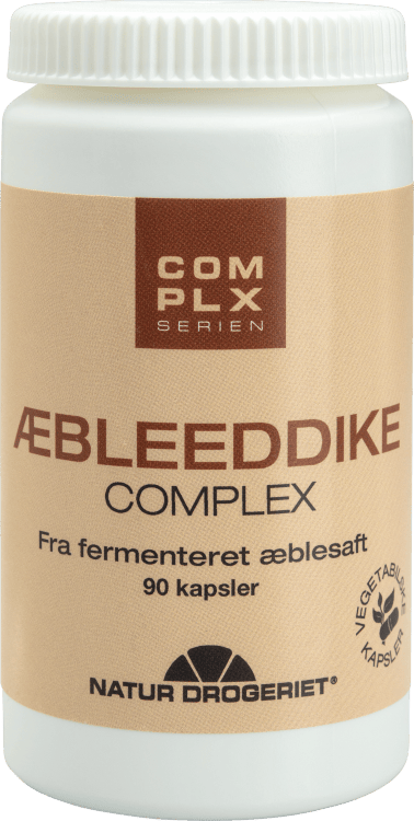 Natur Drogeriet Æbleeddike Complex Kapsler 90 stk