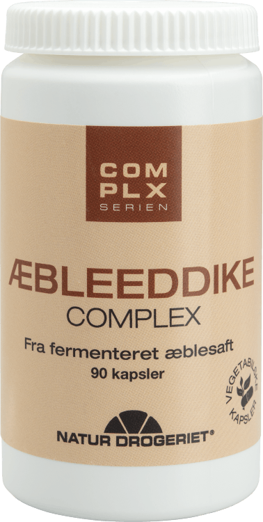 Natur Drogeriet æbleeddike Complex Kapsler 90 stk