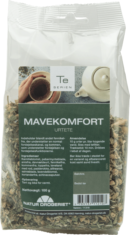 Natur Drogeriet 8416 Mavekomfort Te 100 g