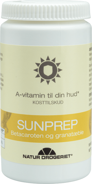Natur Drogeriet Sunprep 90 stk