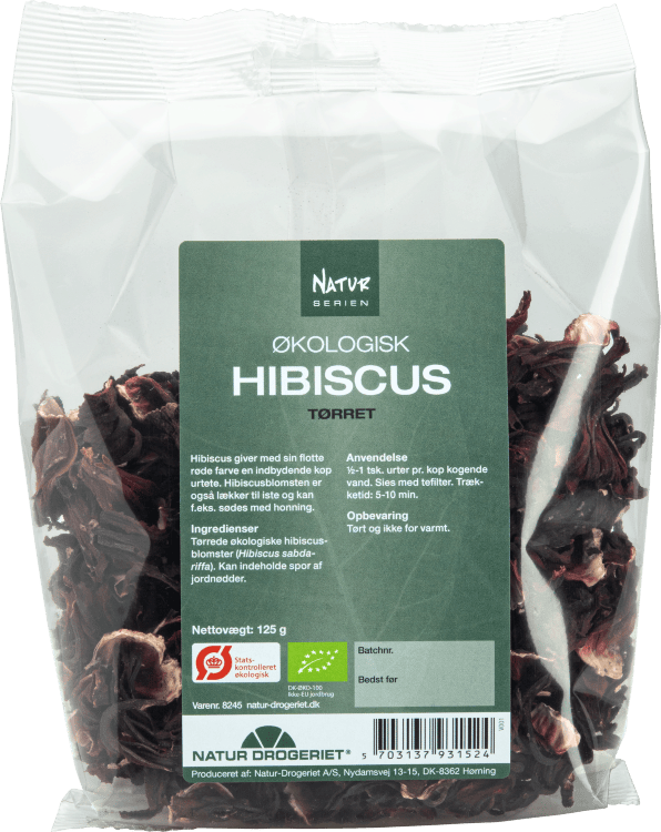 Natur Drogeriet Hibiscus Hel 125 g