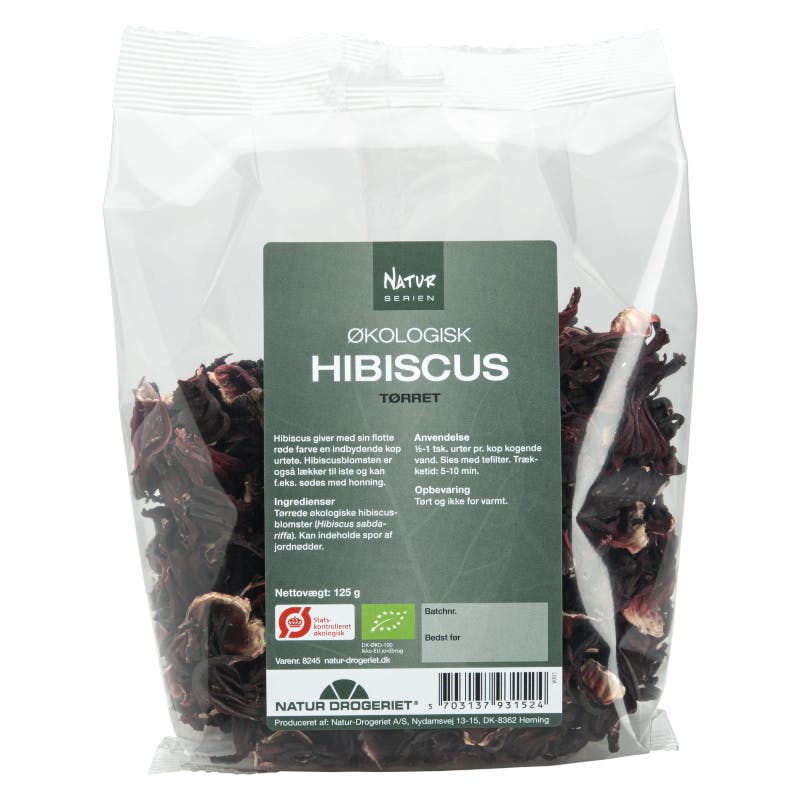 Natur Drogeriet Hibiscus Hel 125 g