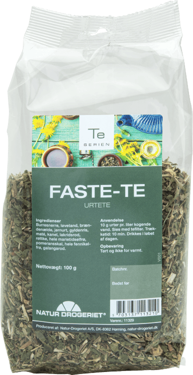 Natur Drogeriet Faste Te 100 g