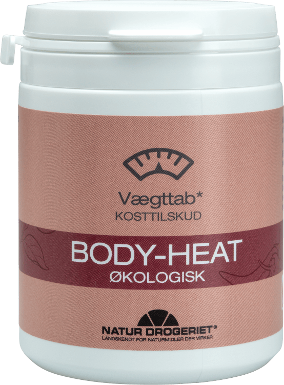 Natur Drogeriet Body-Heat 120 stk