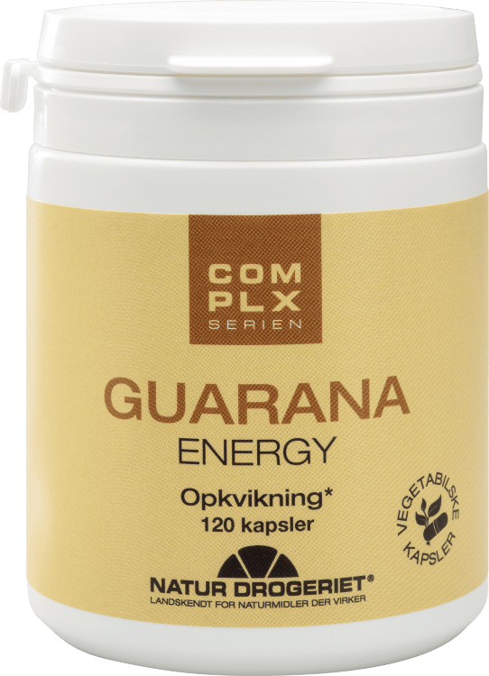 Natur Drogeriet Guarana Energy 400 mg 120 stk