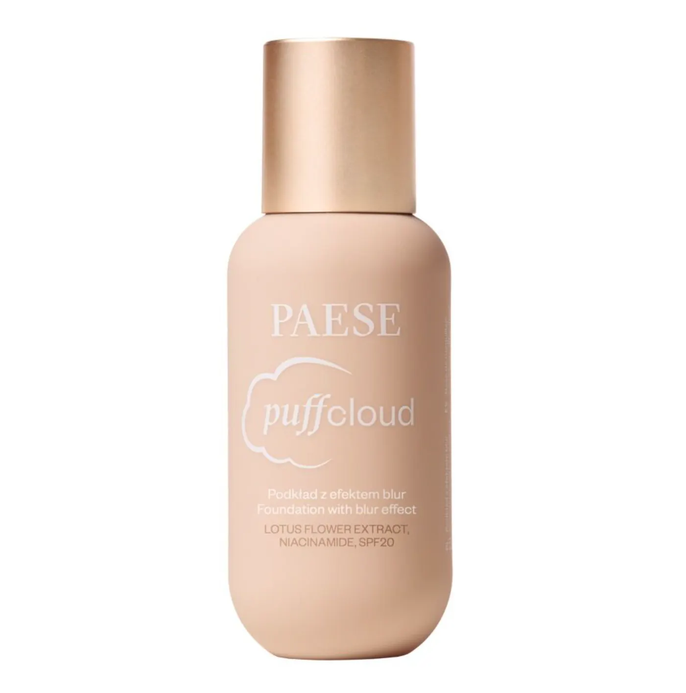 Paese Puff Cloud foundation with blur effect 02 NUDE 37 ml