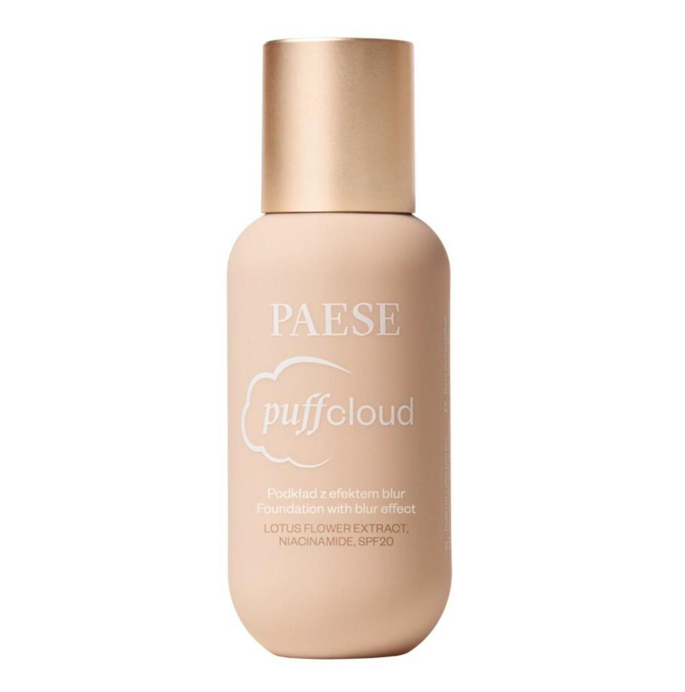 Paese Puff Cloud foundation with blur effect 04 SHELL BEGIE 37 ml