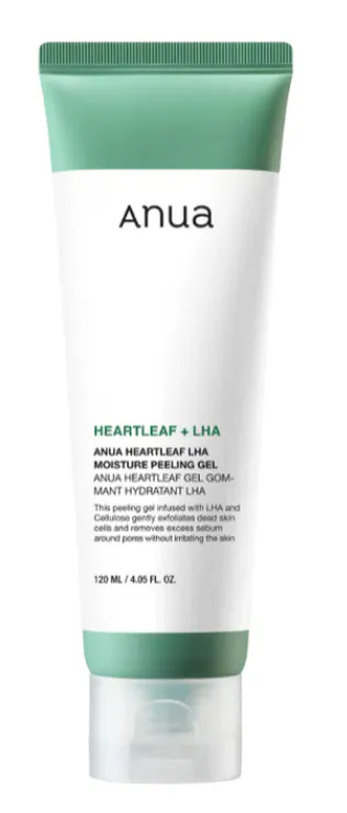 Anua Heartleaf LHA Moisture Peeling Gel 120 ml