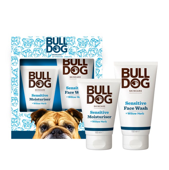 Bulldog Sensitive Skincare Duo Set 2 pcs + 100 ml + 150 ml