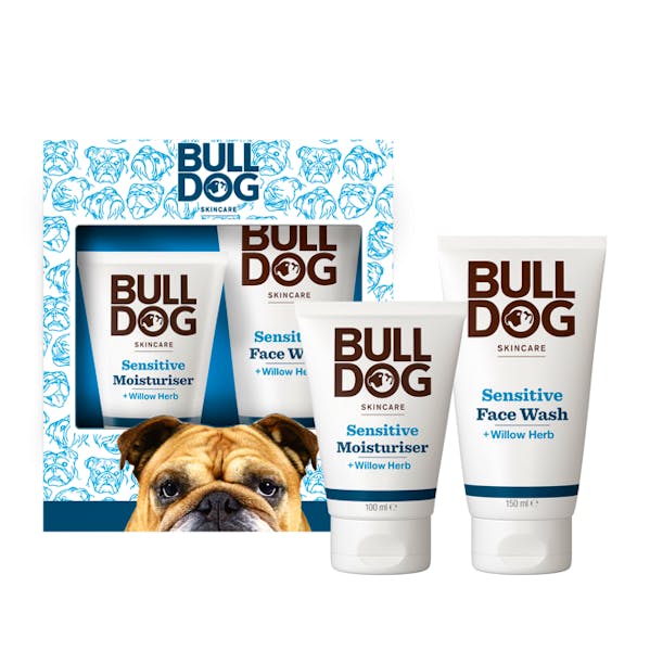 Bulldog Sensitive Skincare Duo Set 2 pcs + 100 ml + 150 ml