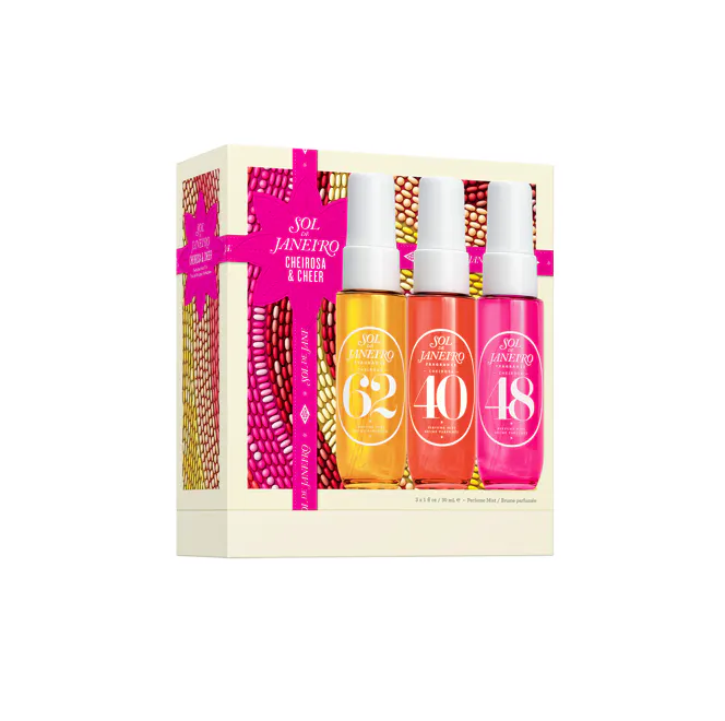 Sol de Janeiro Perfume Mist Discovery Cheirosa & Cheer Gift Set 3 pcs