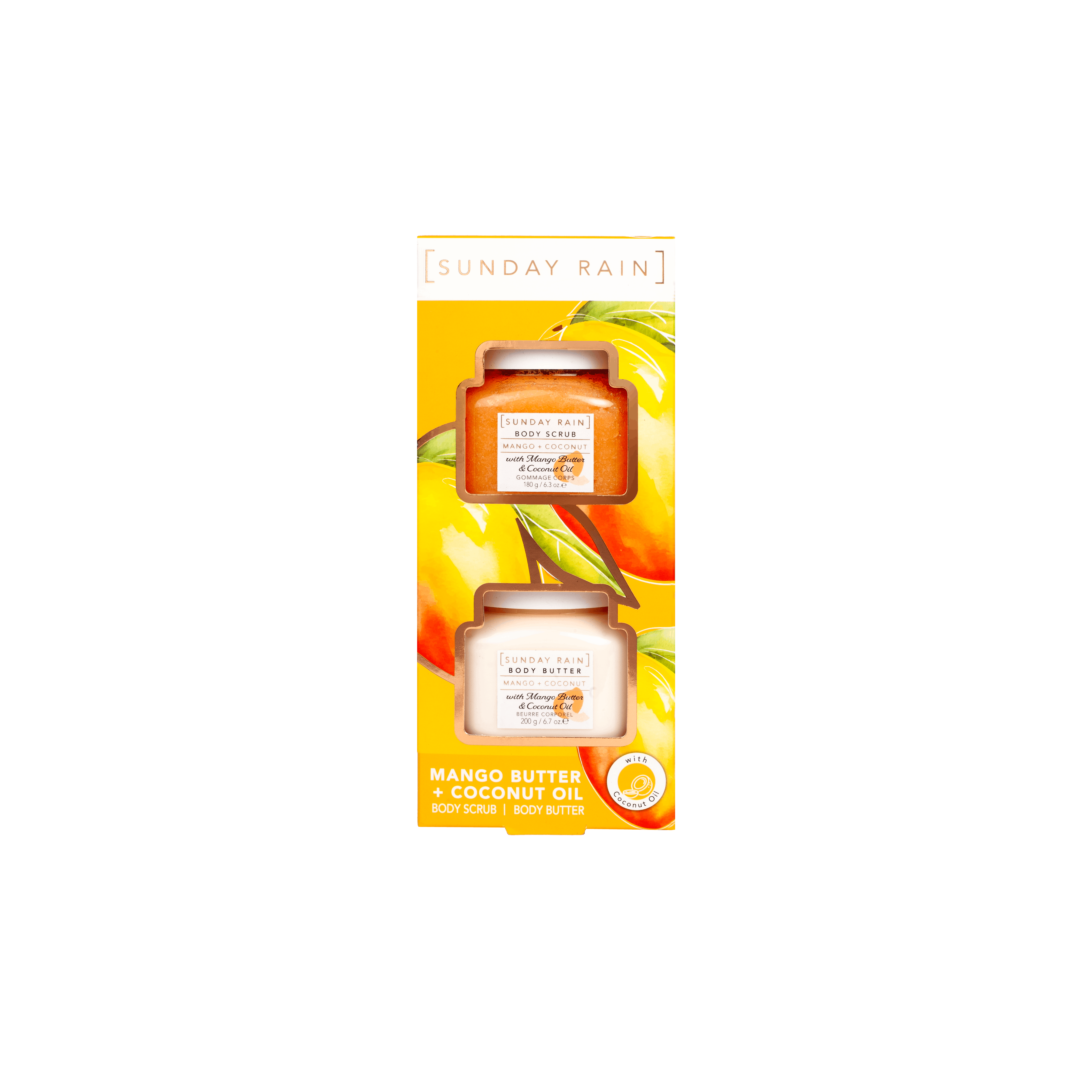 Sunday Rain Mango & Coconut Duo Gift Set 2 st
