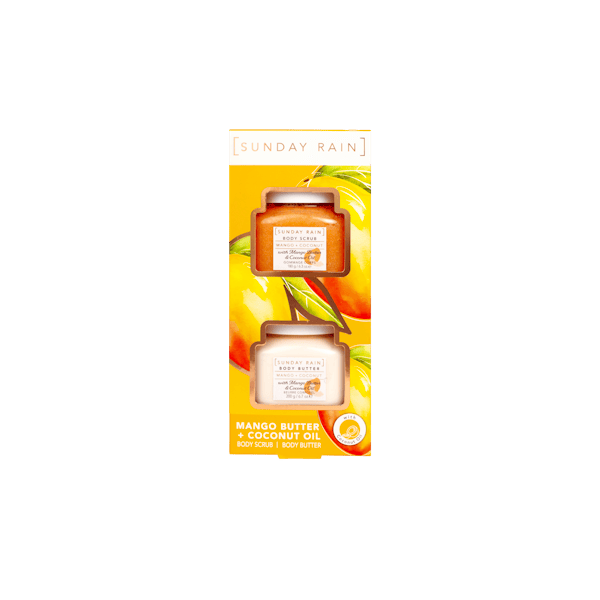 Sunday Rain Mango & Coconut Duo Gift Set 2 stk