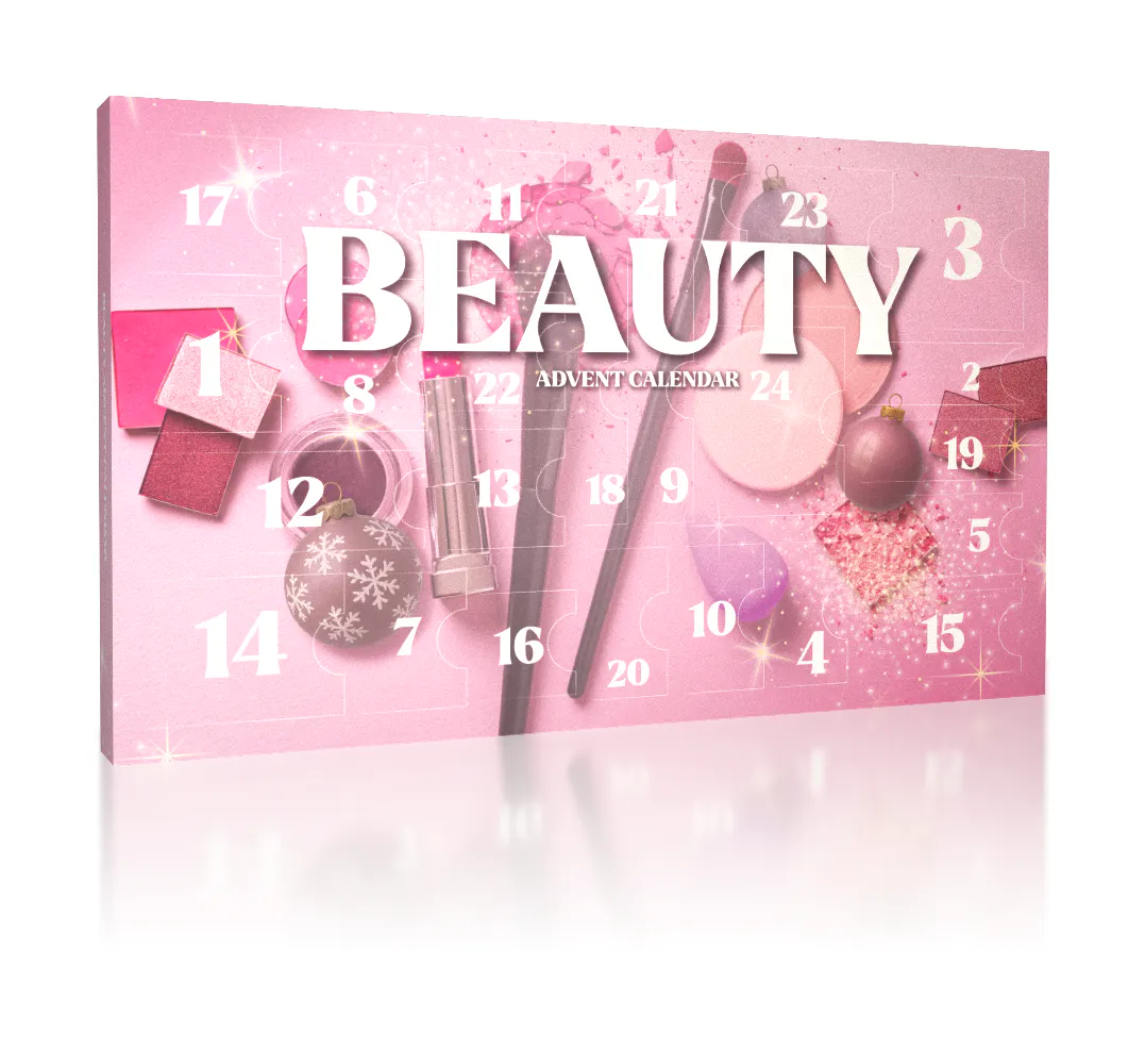 letsfaceit Beauty Advent Calendar Pink Dream 2025 24 st