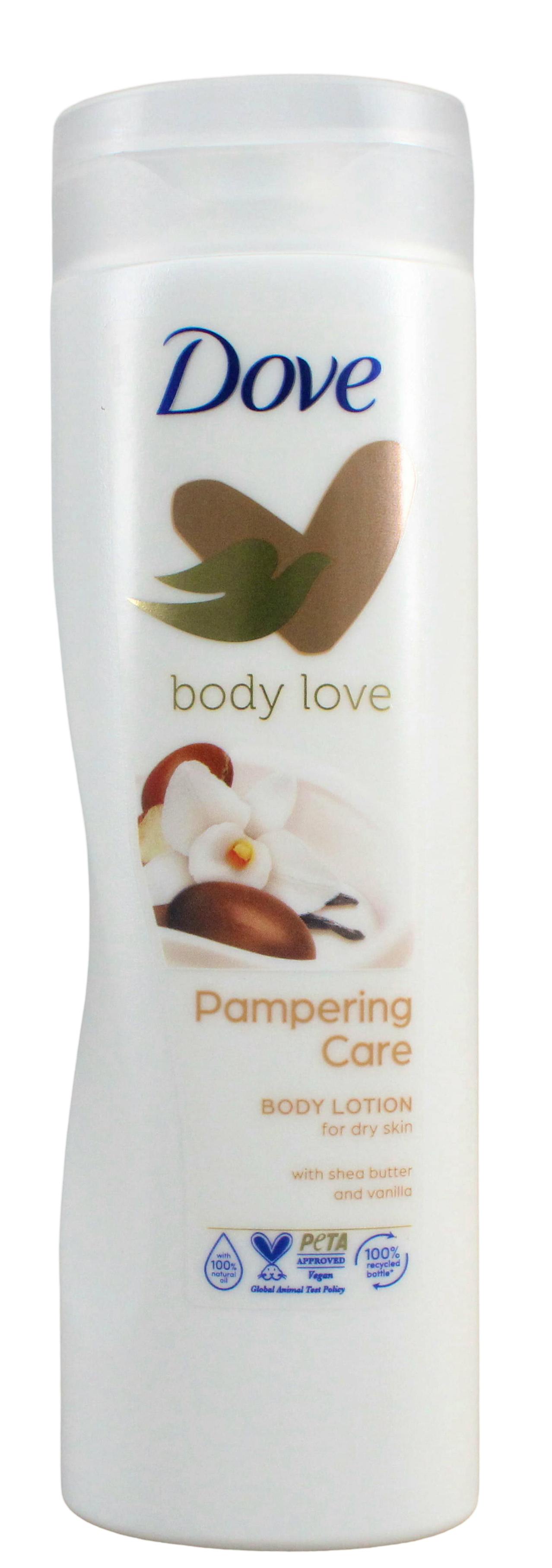 Dove Body Lotion Shea Butter & Vanilla 250 ml