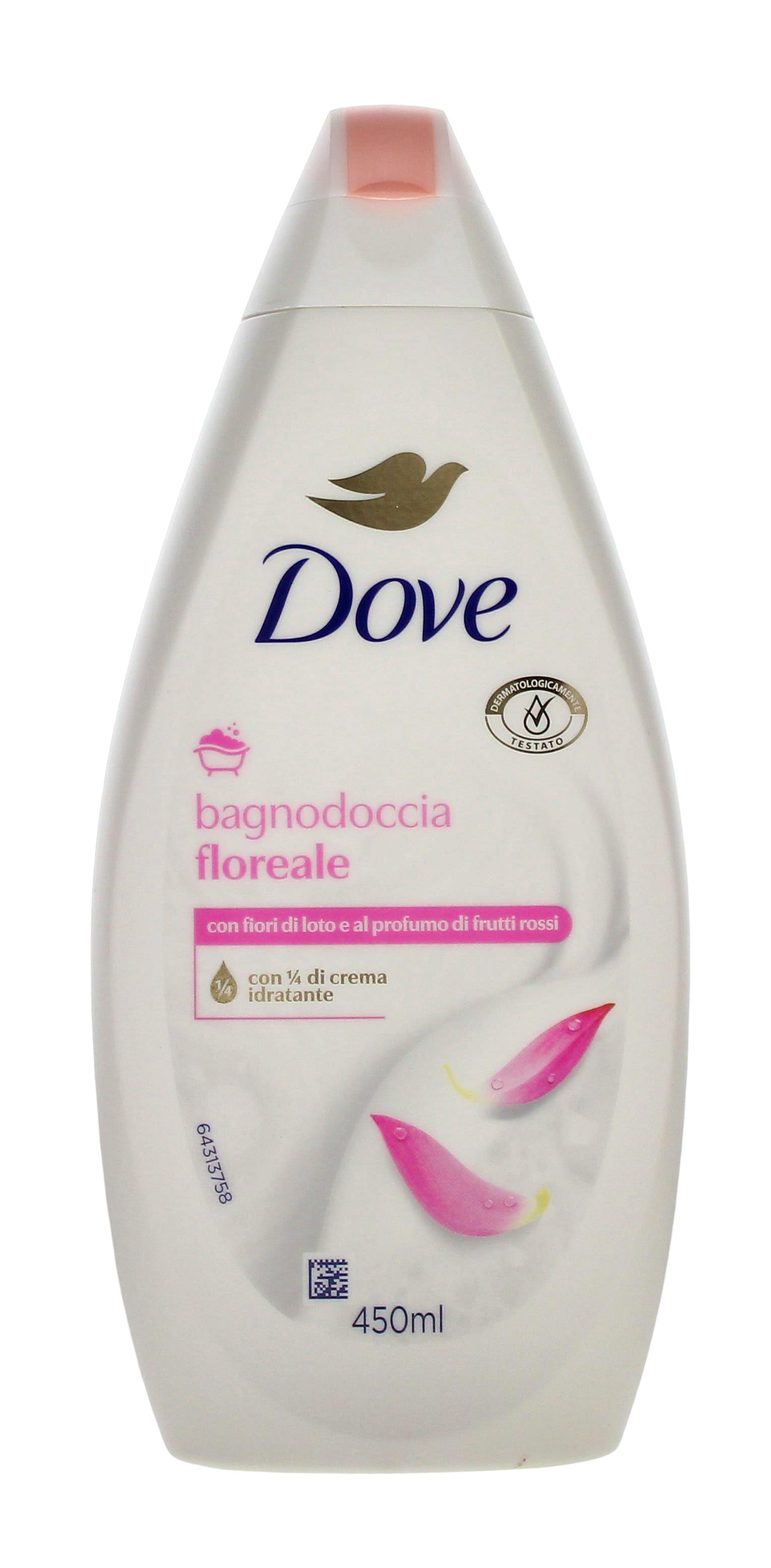 Dove Floral Body Wash 450 ml