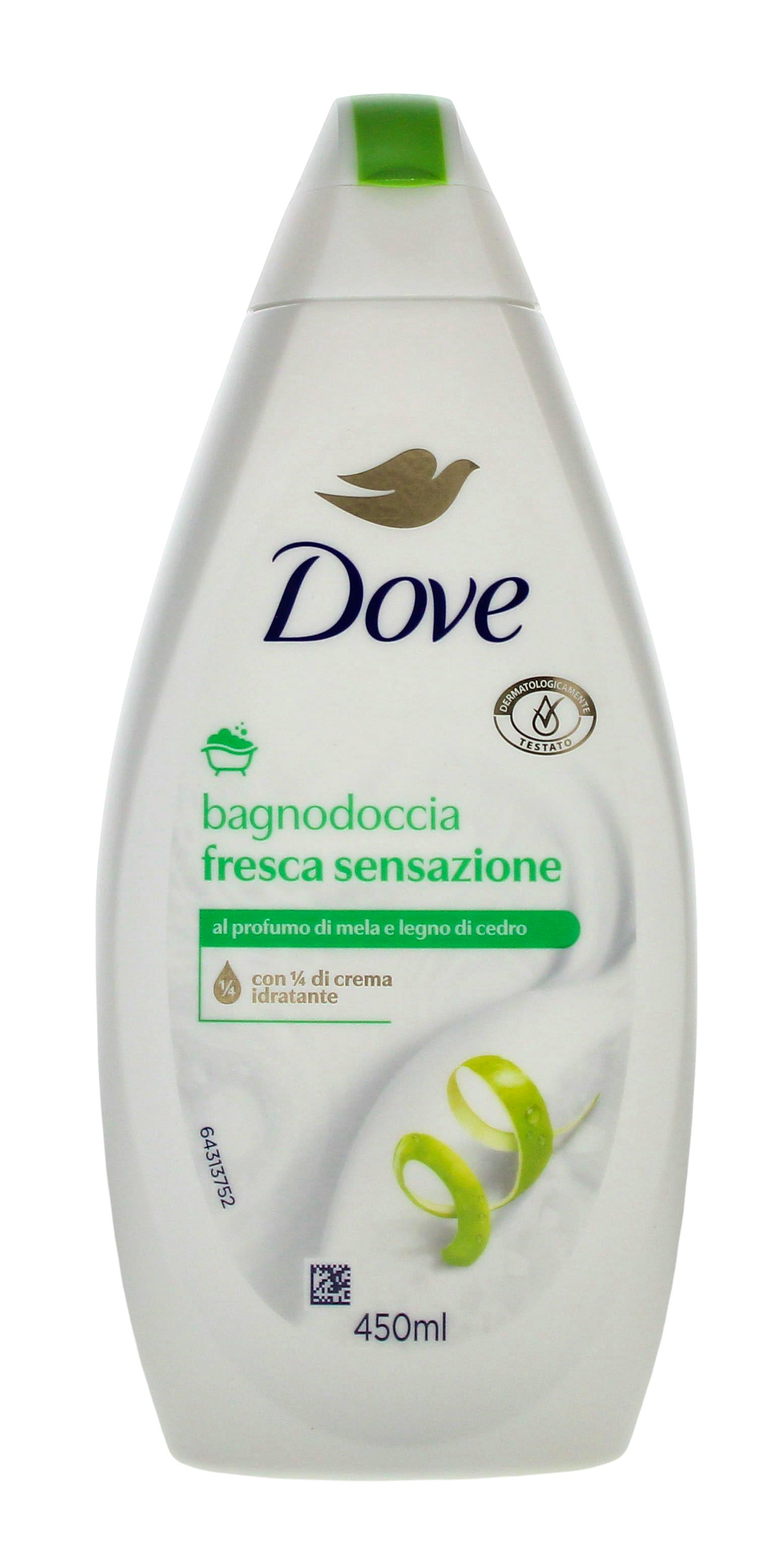Dove Fresh Sensation Body Wash 450 ml