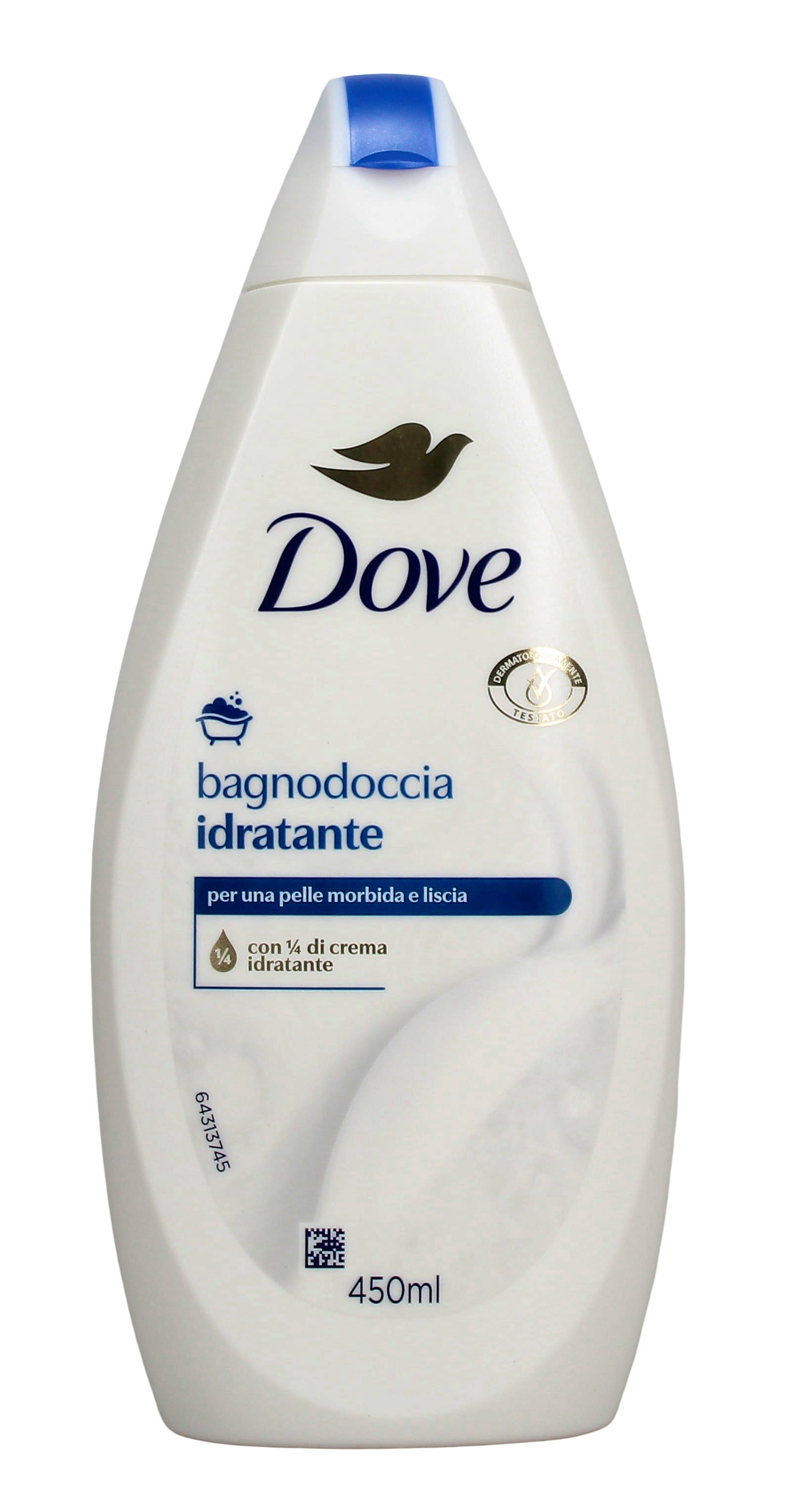 Dove Mousturising Body Wash 450 ml