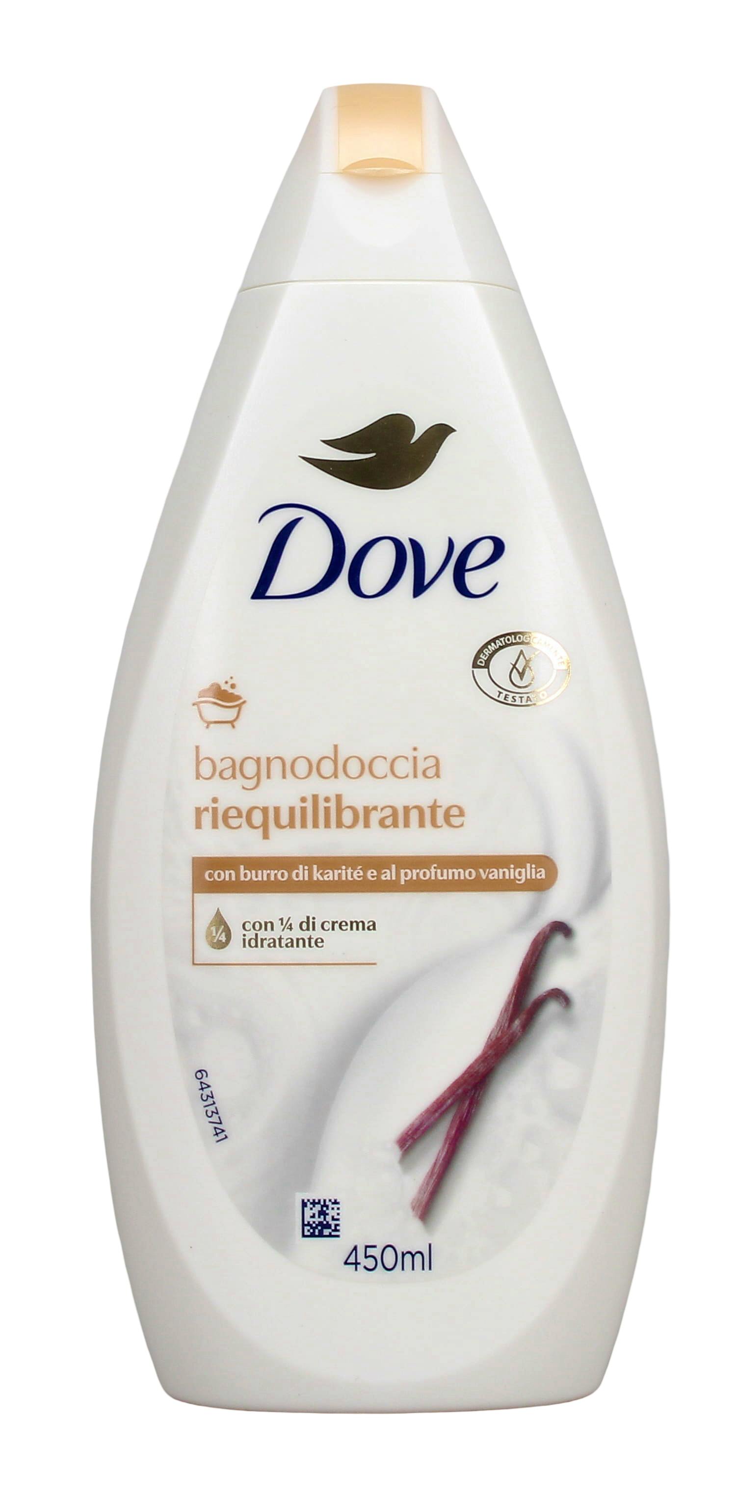 Dove Vanilla & Shea Butter Shower Gel 450 ml