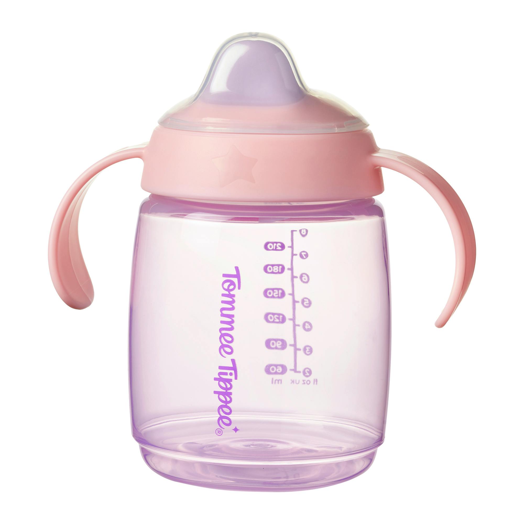 Tommee Tippee Drinking Cup 6M+ Pink 240 ml