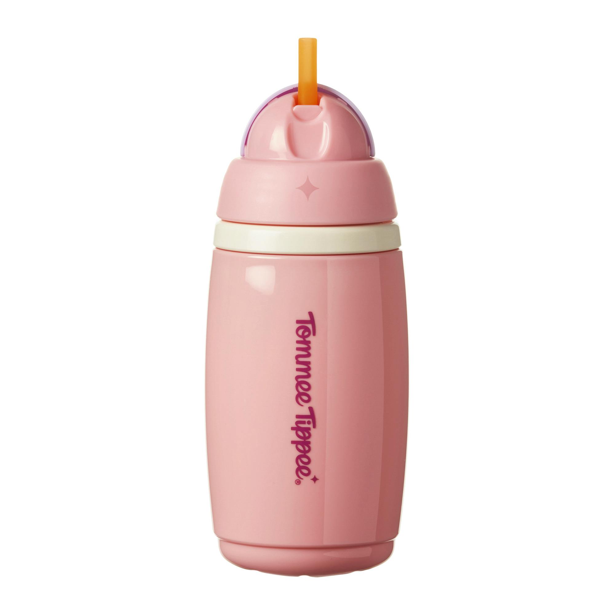 Tommee Tippee Drinking Bottle With Straw +12M 266 ml