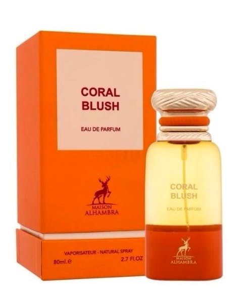 Maison Alhambra Coral Blush EDP 80 ml