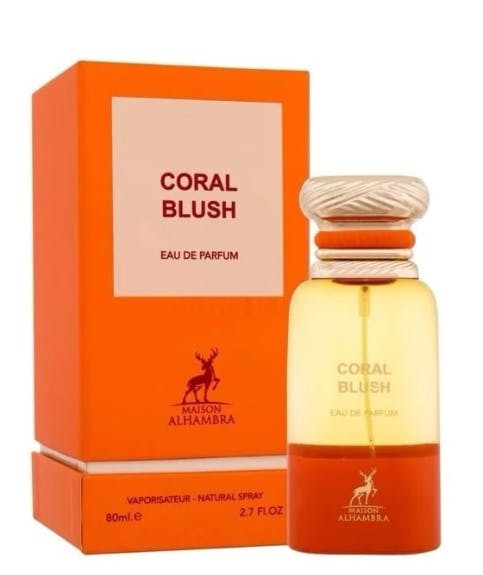 Maison Alhambra Coral Blush EDP 80 ml