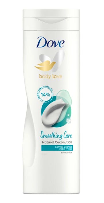 Dove Smoothing Care Natural Coconut Oil 400 ml