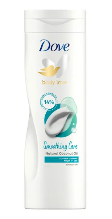 Dove Smoothing Care Natural Coconut Oil 400 ml