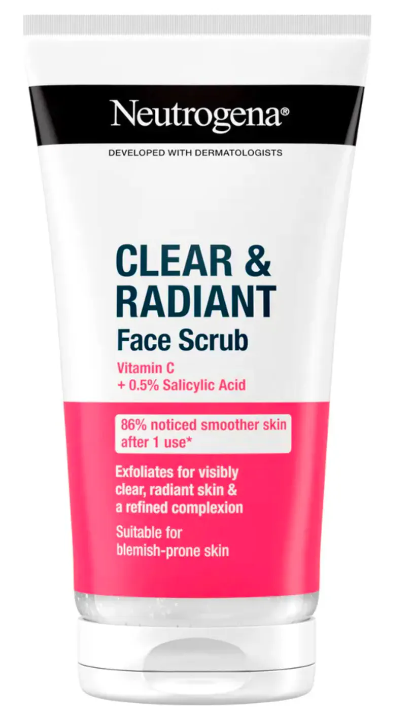 Neutrogena Refreshingly Clear Daily Exfoliator 150 ml