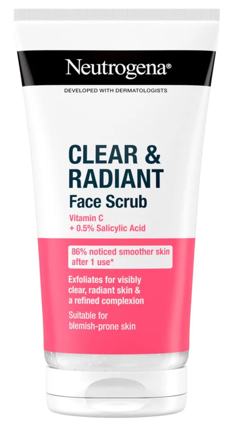 Neutrogena Refreshingly Clear Daily Exfoliator 150 ml