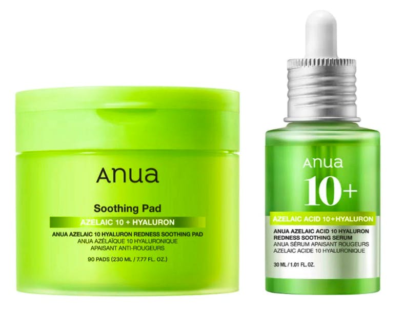 Anua Redness Soothing Prep & Boost Duo 30 ml + 60 st