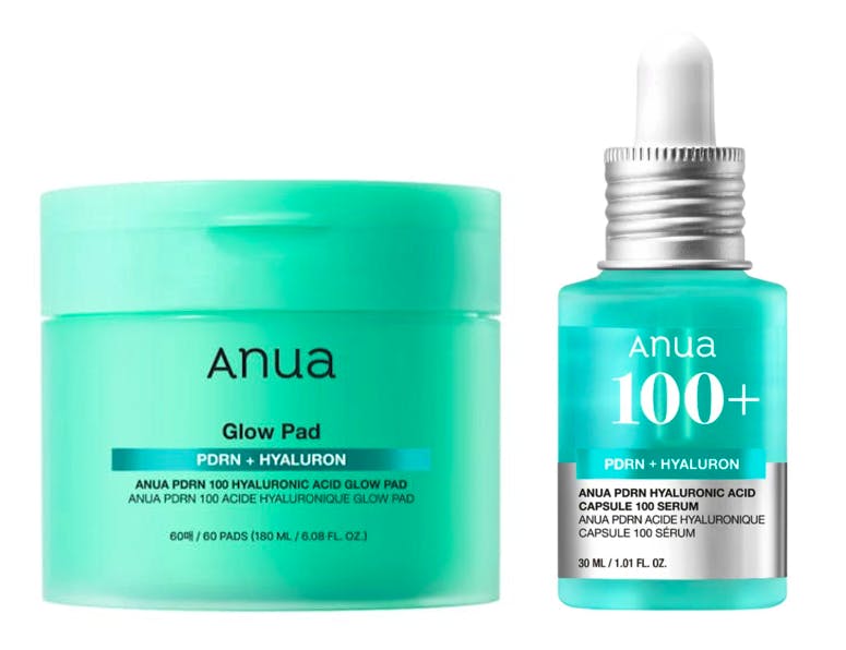 Anua PDRN Deep Hydrating Prep & Boost Duo 30 ml + 60 st