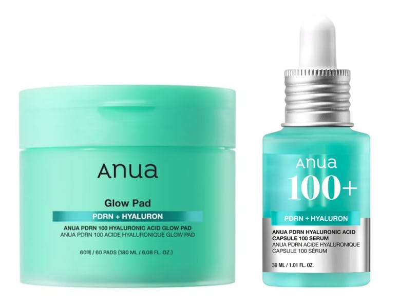 Anua PDRN Deep Hydrating Prep & Boost Duo 30 ml + 60 stk