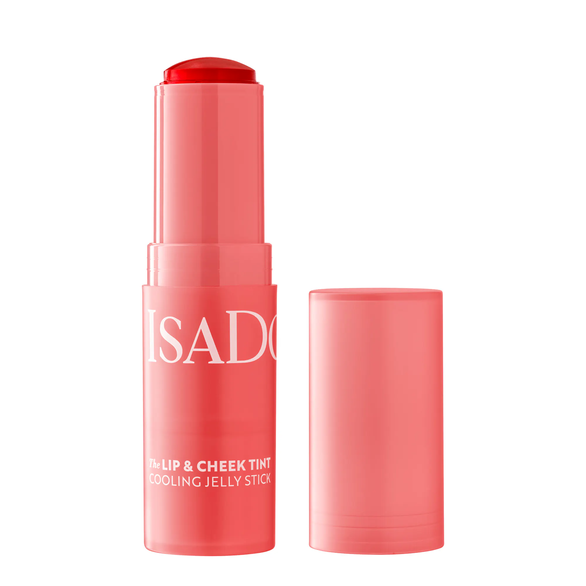 Isadora The Lip & Cheek Tint Cooling Jelly Stick 10 Coral Rouge 12 g