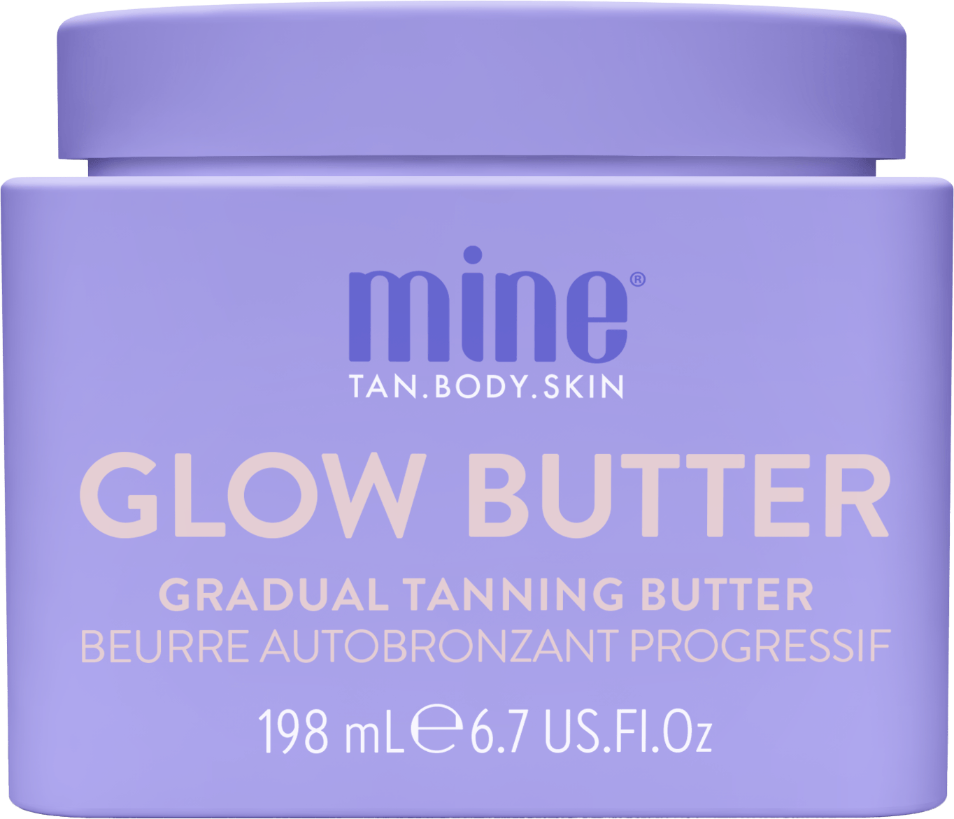 MineTan Glow Butter Gradual Tanning 198 ml