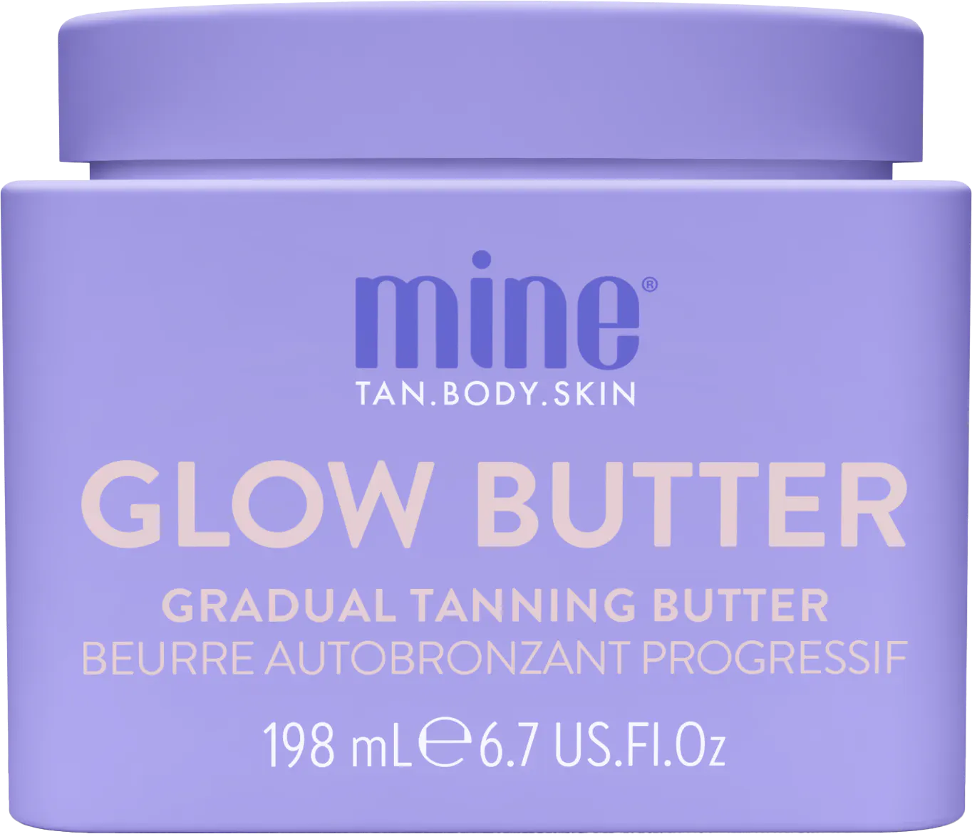 MineTan Glow Butter Gradual Tanning 198 ml