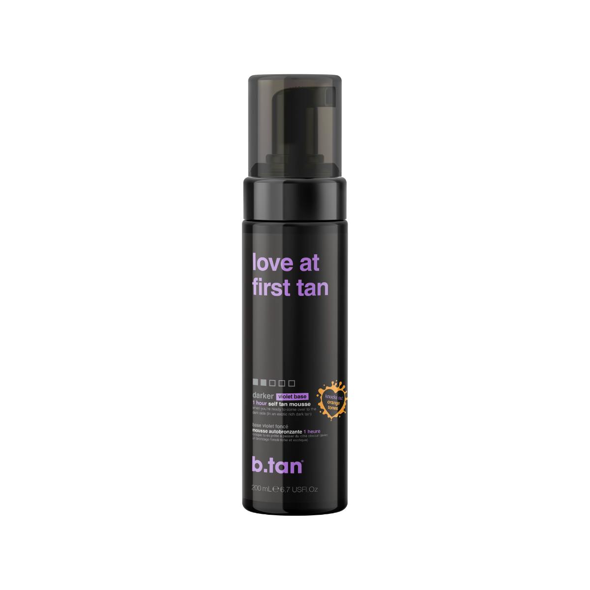 B.Tan Love At First Tan Self Tan Mousse 200 ml