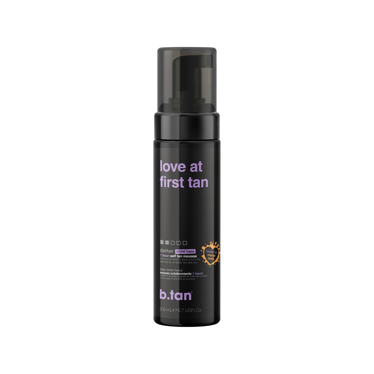 B.Tan Love At First Tan Self Tan Mousse 200 ml