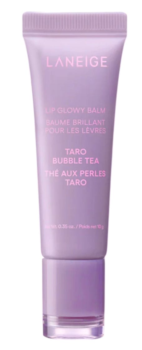 Laneige Lip Glowy Balm Taro Bubble Tea 10 g