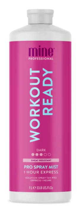 MineTan Workout Ready Pro Mist 1000 ml
