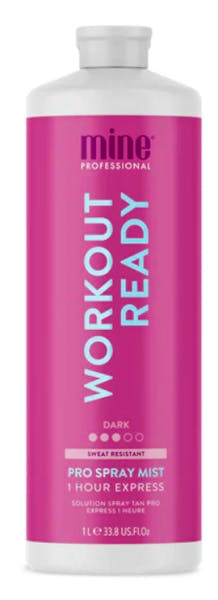 MineTan Workout Ready Pro Mist 1000 ml
