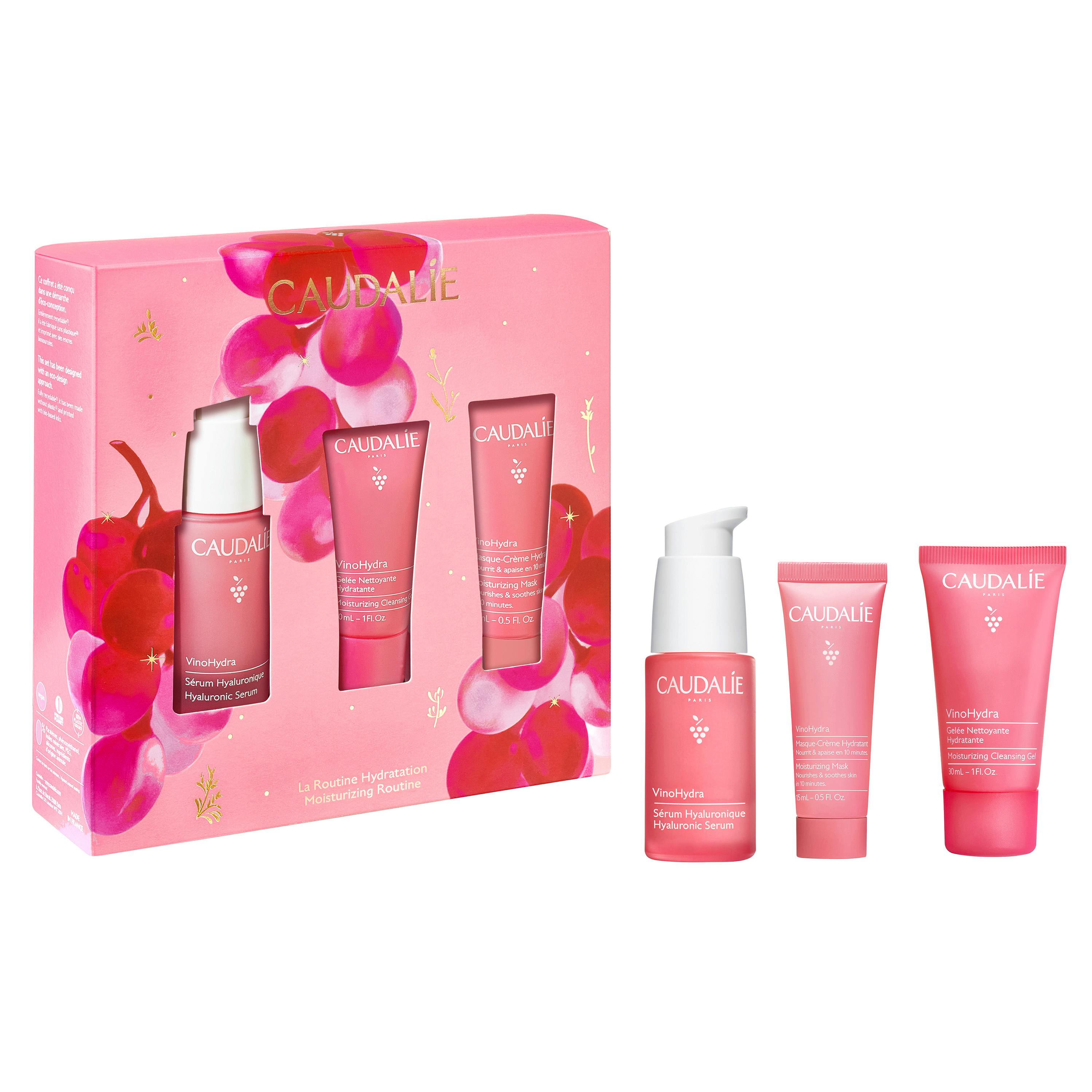 Caudalie Vinohydra Gift Set 3 st