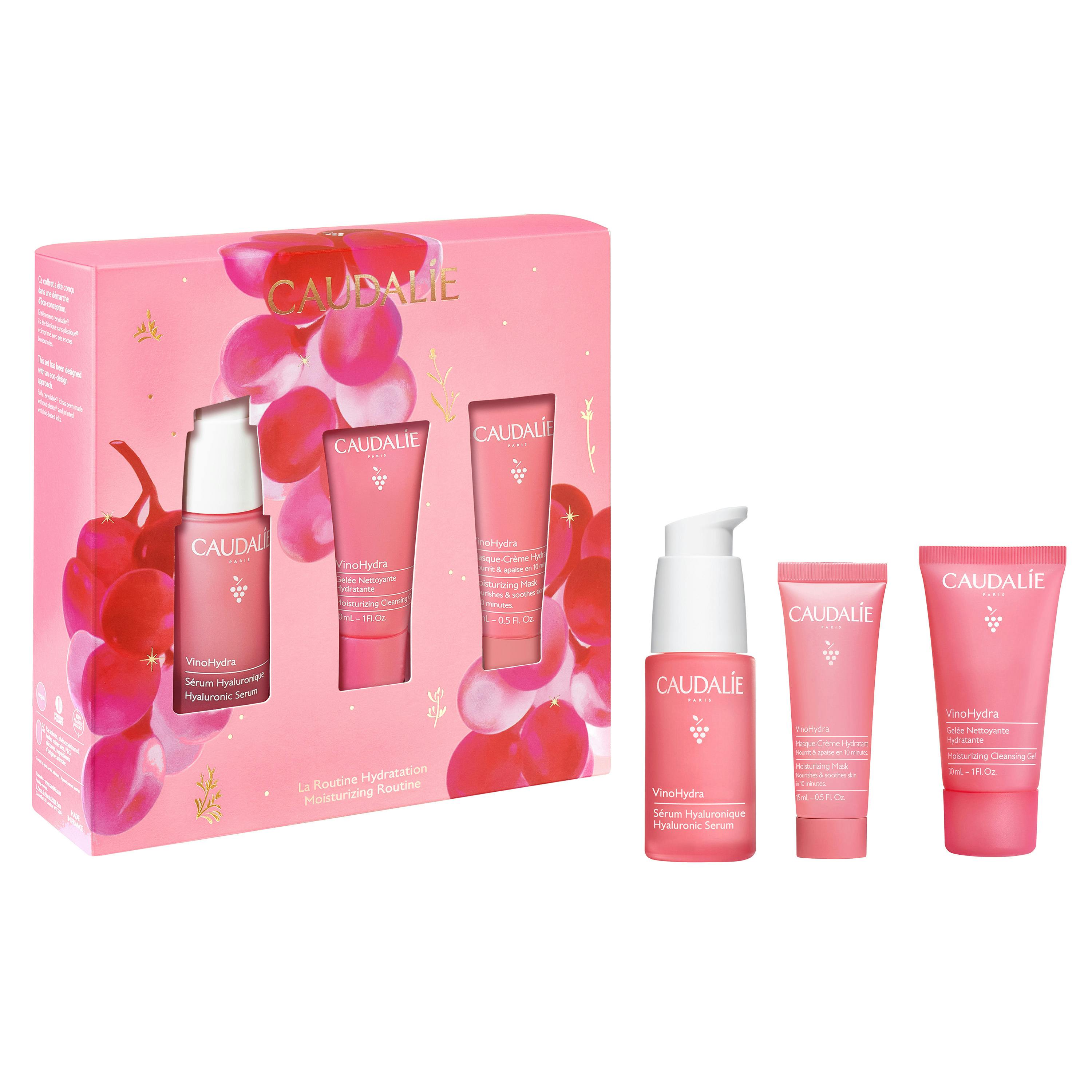 Caudalie Vinohydra Gift Set 3 stk